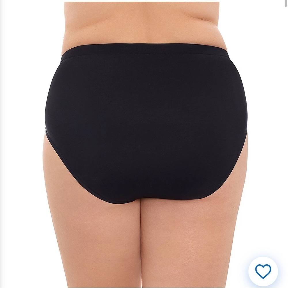 NWT Swim Solutions Women's Basic Brief Bottoms Size 10 - Picture 3 of 9